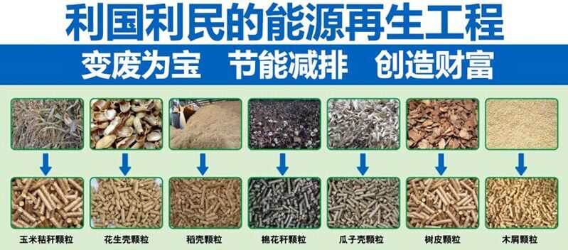 變廢為寶：生物質顆粒燃料的生產與應用